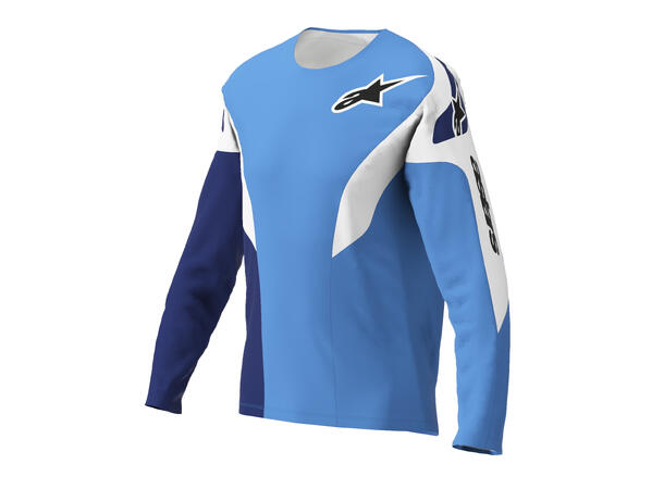Alpinestars A-Supra Elite Trøye Small, Blå 