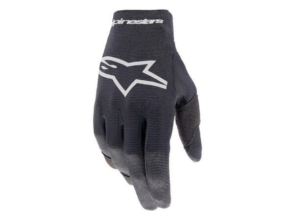 Alpinestars Radar Hansker JR Small (4), 10-12 år, Sort 
