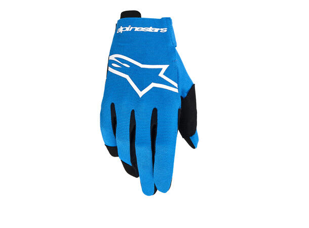 Alpinestars Radar Hansker JR X-Small, 8-10 år, Blå/Hvit 