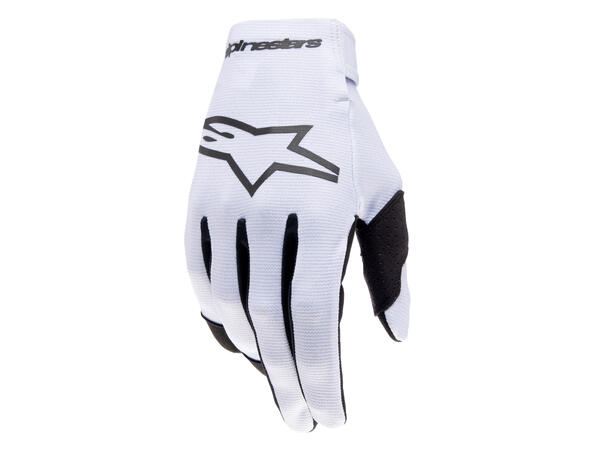 Alpinestars Radar Hansker Small, 7, Grå/Sort 