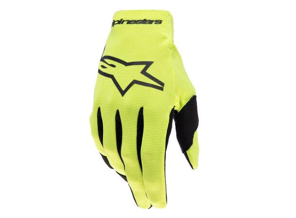 Alpinestars Radar Hansker XX-Large, 10.5, Gul/Sort 