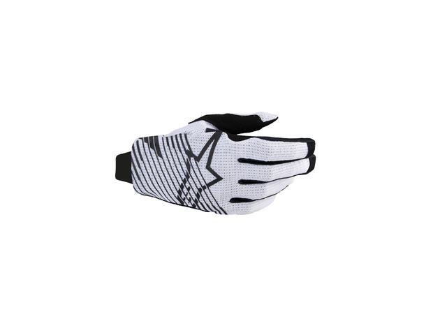 Alpinestars Radar Pro Hansker Small, 7, Hvit 