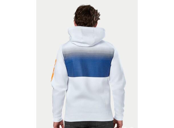Alpinestars Specter Hettegenser Hvit XL Astarlogo, fade 