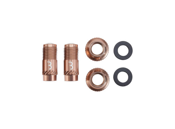 BBB CoreCap BTI-165 Ventilhode Bil, Alu, AL Ventil, (par) 