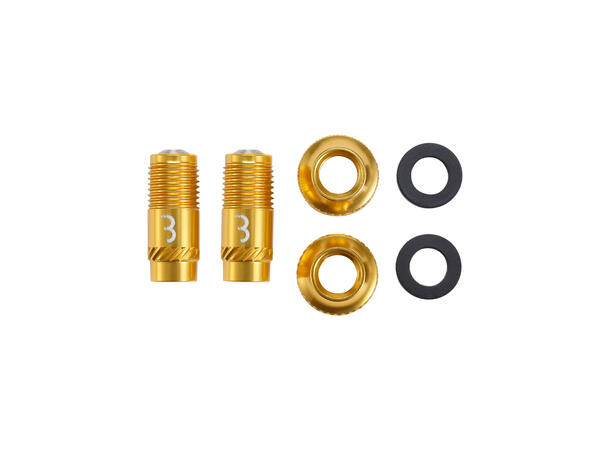 BBB CoreCap BTI-165 Ventilhode Bil, Alu, AL Ventil, (par) 