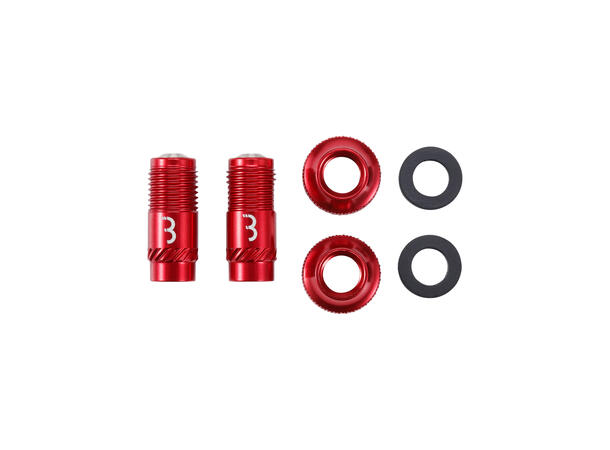 BBB CoreCap BTI-165 Ventilhode Bil, Alu, AL Ventil, (par) 