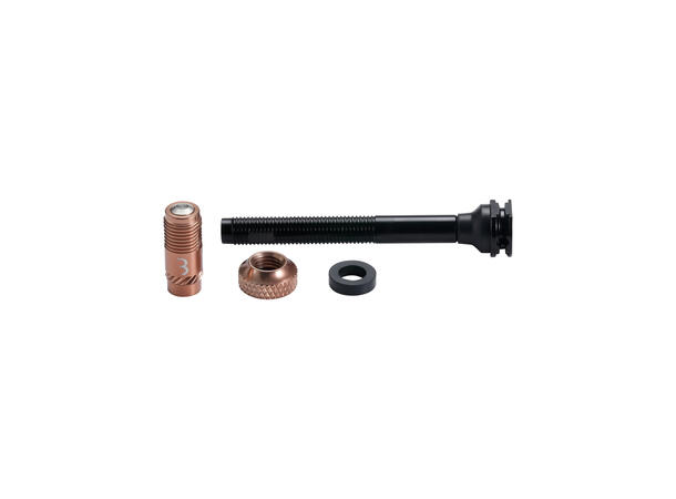 BBB CoreCap BTI-166 Tubeless Ventil 60mm Copper, Bil, Alu, AL Ventil, (par) 