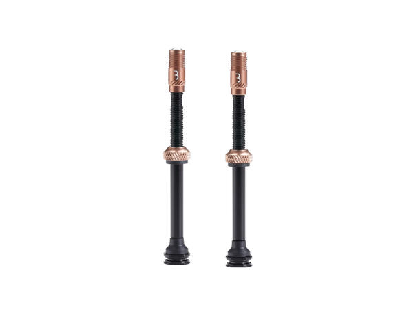 BBB CoreCap BTI-166 Tubeless Ventil 80mm Copper, Bil, Alu, AL Ventil, (par) 