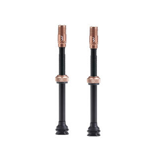 BBB CoreCap BTI-166 Tubeless Ventil 80mm Copper, Bil, Alu, AL Ventil, (par)