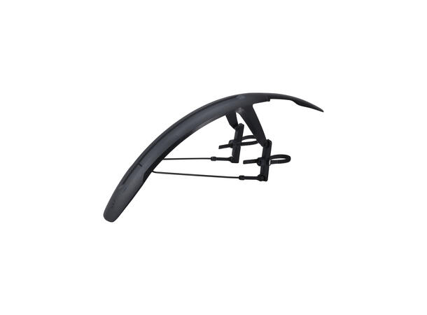 BBB DiscGuard Plus BFD-66F Forskjerm 28"/42-57mm, Sort, Plast 