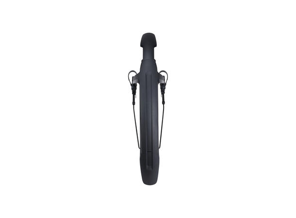 BBB DiscGuard Plus BFD-66F Forskjerm 28"/42-57mm, Sort, Plast 