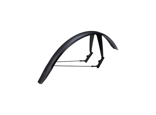 BBB DiscGuard Plus BFD-66R Bakskjerm 28"/42-57mm, Sort, Plast 