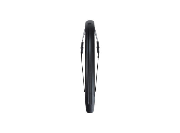 BBB DiscGuard Plus BFD-66R Bakskjerm 28"/42-57mm, Sort, Plast 