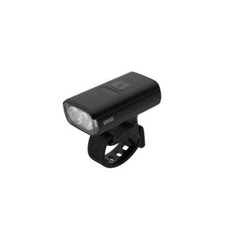 BBB NanoStrike 1000i BLS-263i Frontlykt 1000 Lumens, USB-C, Sort