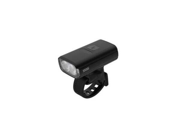 BBB NanoStrike 1000i BLS-263i Frontlykt 1000 Lumens, USB-C, Sort 