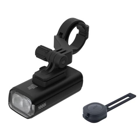 BBB NanoStrike 1000i+ BLS-267i Frontlykt 1000 Lumens, USB-C, Sort