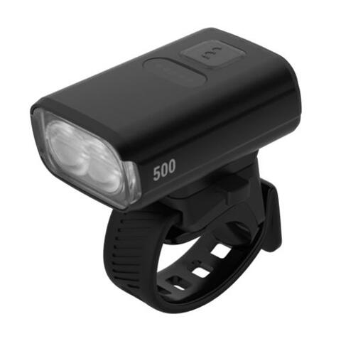 BBB NanoStrike 500i BLS-261i Frontlykt 500 Lumens, USB-C, Sort