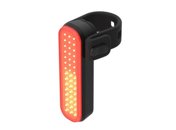 BBB Signal BLS-255i Baklykt 80 Lumens, USB-C, Sort 