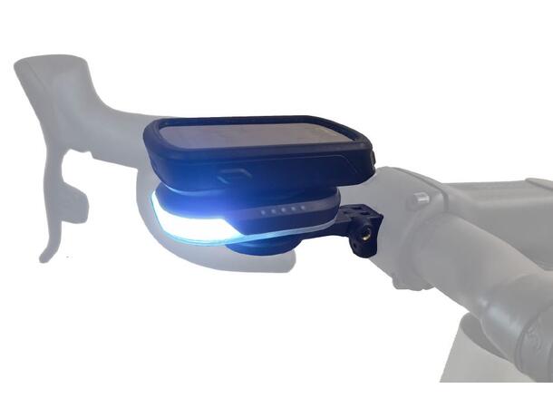 BBB Slice 300 BLS-281 Frontlykt 300 lumens, USB-C, Sort 