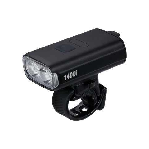 BBB StrikeDuo 1400i BLS-271i Frontlykt 1400 Lumens, USB-C, Sort