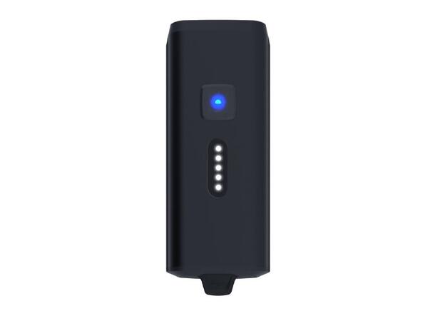 BBB StrikeDuo 1400i BLS-271i Frontlykt 1400 Lumens, USB-C, Sort 