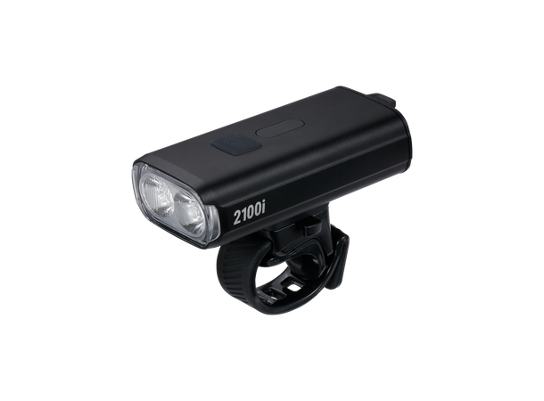 BBB StrikeDuo 2100i BLS-273i Frontlykt 2100 Lumens, USB-C, Sort 