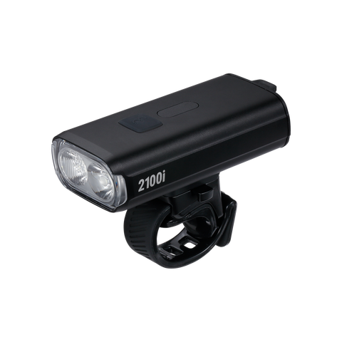 BBB StrikeDuo 2100i BLS-273i Frontlykt 2100 Lumens, USB-C, Sort