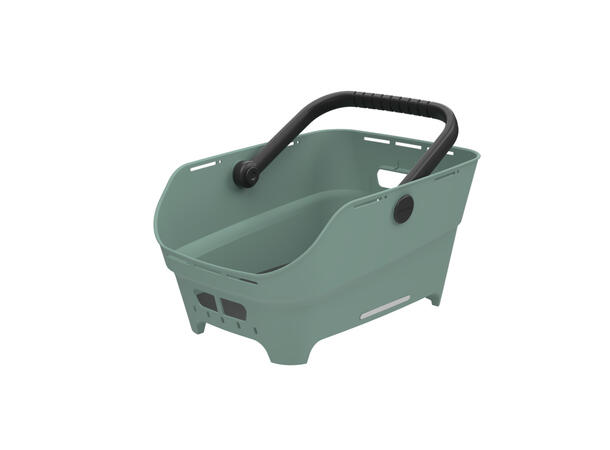 Basil Cento Neo MIK Kurv Bak Grønn, 21 Liter, Ink MIK plate 