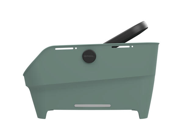 Basil Cento Neo MIK Kurv Bak Grønn, 21 Liter, Ink MIK plate 