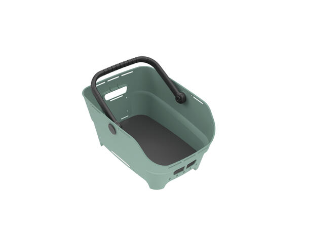 Basil Cento Neo MIK Kurv Bak Grønn, 21 Liter, Ink MIK plate 