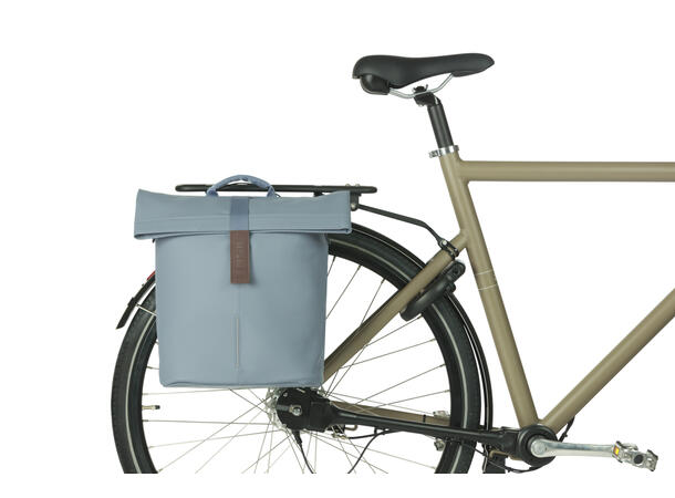 Basil City MIK Studs Sideveske Blå, 16Liter, ink MIK Studs plate 