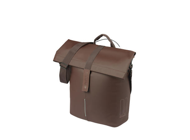 Basil City MIK Studs Sideveske Brun, 16Liter, ink MIK Studs plate 