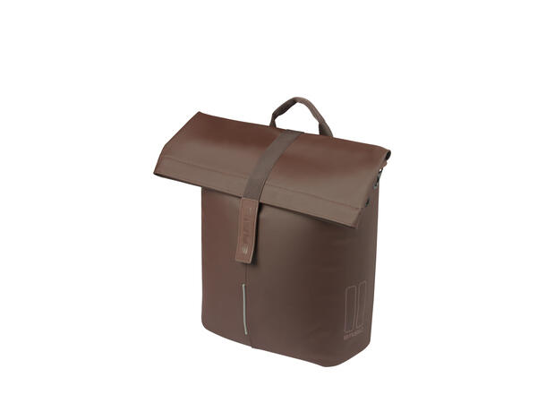 Basil City MIK Studs Sideveske Brun, 16Liter, ink MIK Studs plate 