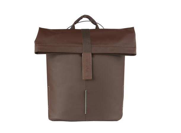 Basil City MIK Studs Sideveske Brun, 16Liter, ink MIK Studs plate 