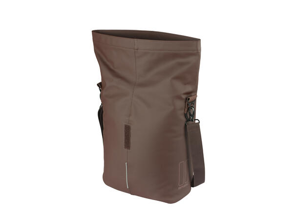 Basil City MIK Studs Sideveske Brun, 16Liter, ink MIK Studs plate 