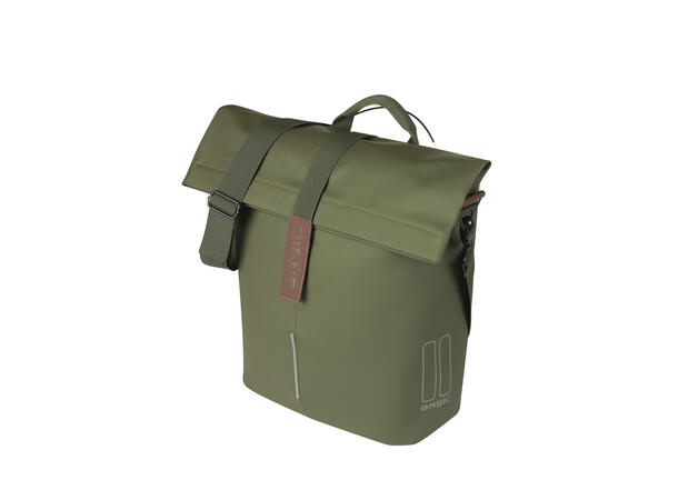 Basil City MIK Studs Sideveske Grønn, 16Liter, ink MIK Studs plate 