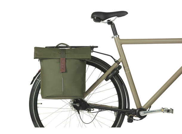 Basil City MIK Studs Sideveske Grønn, 16Liter, ink MIK Studs plate 