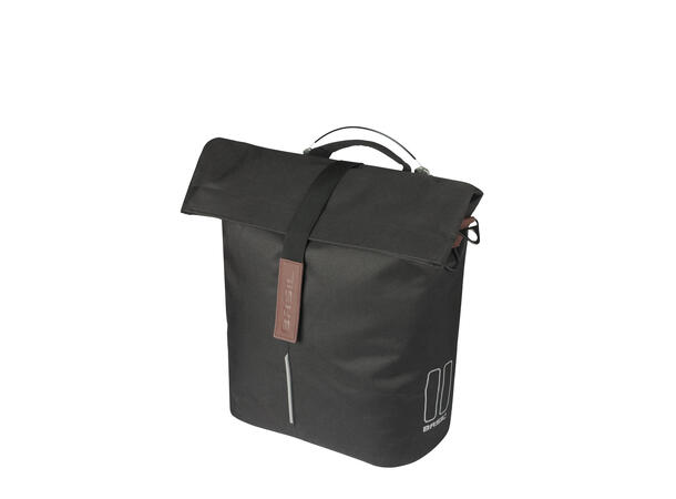 Basil City MIK Studs Sideveske Sort, 16Liter, ink MIK Studs plate 