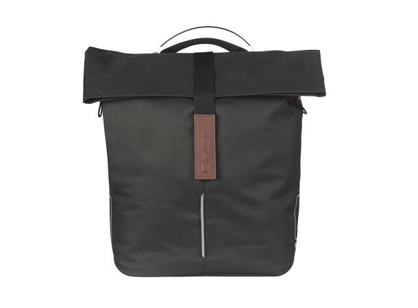 Basil City MIK Studs Sideveske Sort, 16Liter, ink MIK Studs plate 