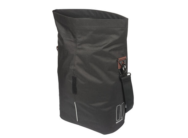 Basil City MIK Studs Sideveske Sort, 16Liter, ink MIK Studs plate 