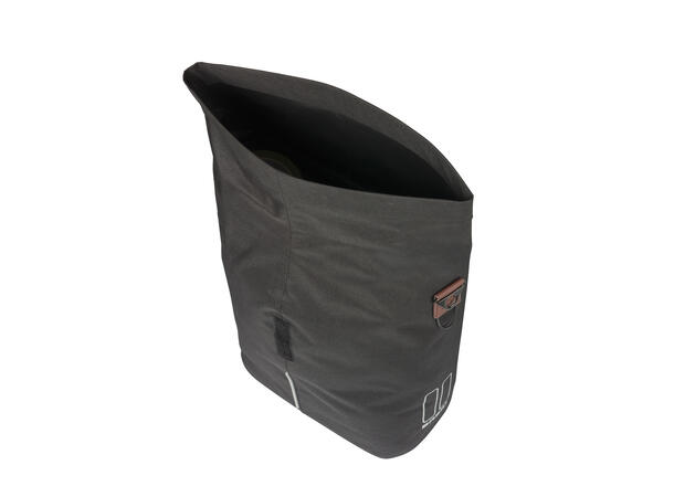 Basil City MIK Studs Sideveske Sort, 16Liter, ink MIK Studs plate 