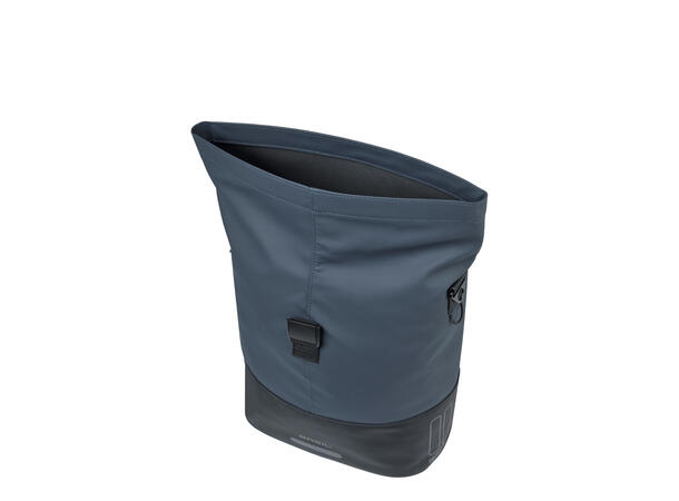 Basil Cove MIK Hooks Sideveske Blå, 16Liter, MIK Hooks System, Vanntett 