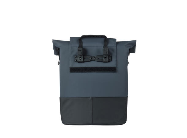 Basil Cove MIK Hooks Sideveske Blå, 16Liter, MIK Hooks System, Vanntett 