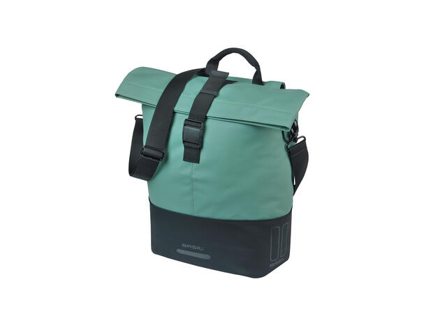 Basil Cove MIK Hooks Sideveske Grønn, 16Liter,MIK Hooks System,Vanntett 