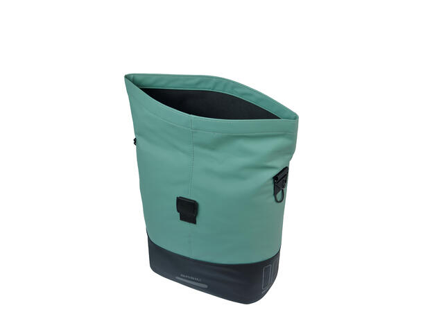 Basil Cove MIK Hooks Sideveske Grønn, 16Liter,MIK Hooks System,Vanntett 