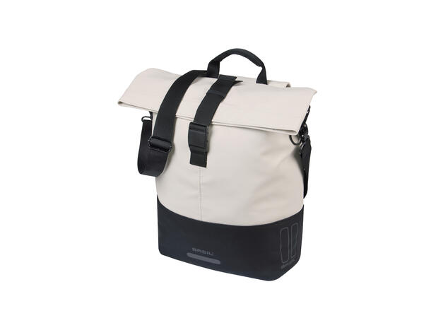 Basil Cove MIK Hooks Sideveske Hvit, 16Liter, MIK Hooks System,Vanntett 