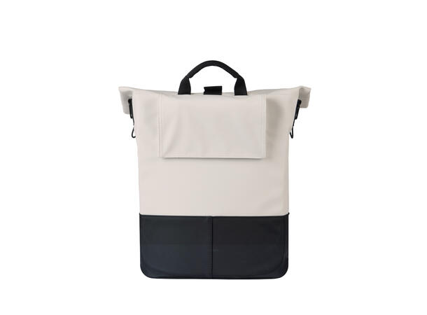 Basil Cove MIK Hooks Sideveske Hvit, 16Liter, MIK Hooks System,Vanntett 