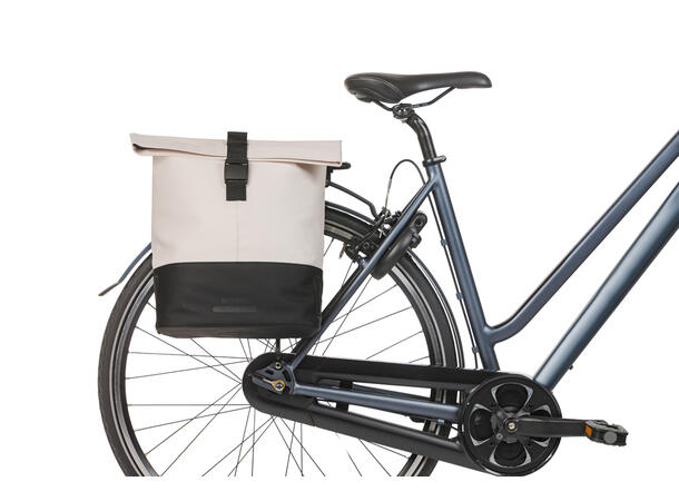 Basil Cove MIK Hooks Sideveske Hvit, 16Liter, MIK Hooks System,Vanntett 