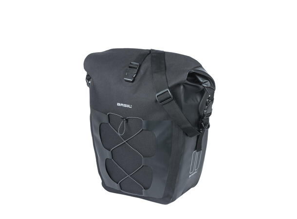 Basil Navigator Hooks Sideveske 15liter, MIK Hooks System, Vanntett 