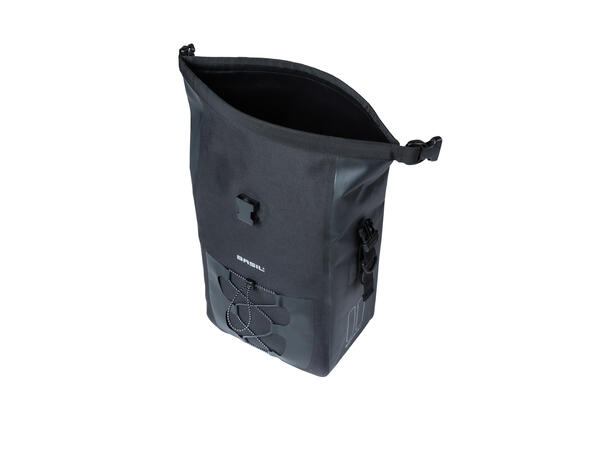 Basil Navigator Hooks Sideveske 15liter, MIK Hooks System, Vanntett 